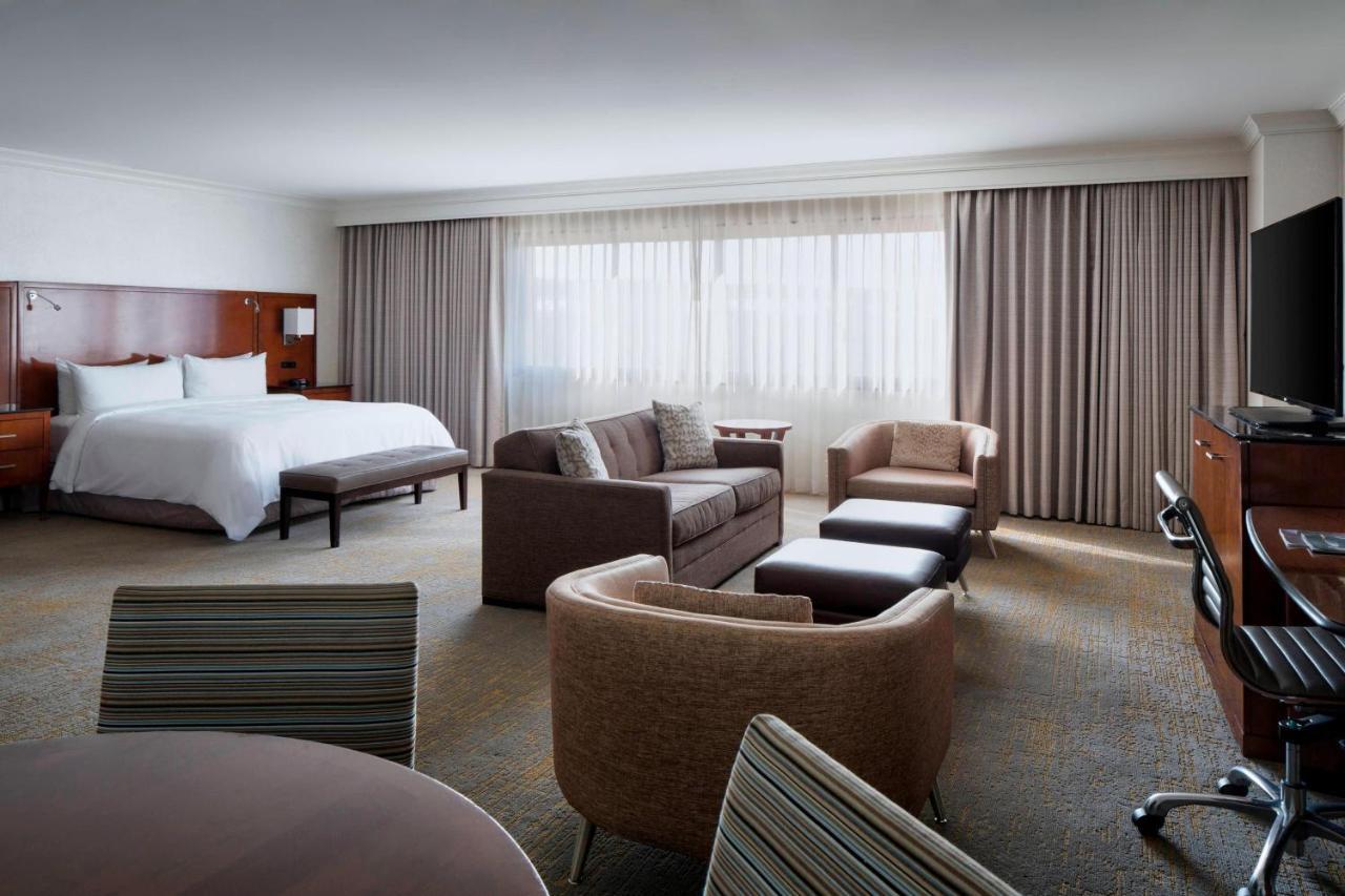 Los Angeles Marriott Burbank Airport Экстерьер фото