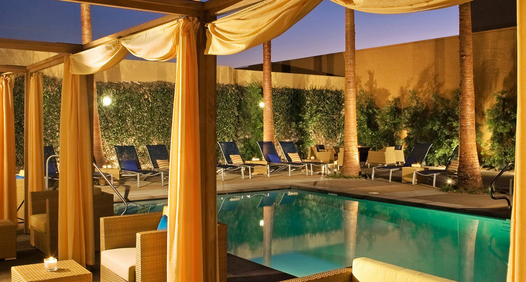 Los Angeles Marriott Burbank Airport Экстерьер фото